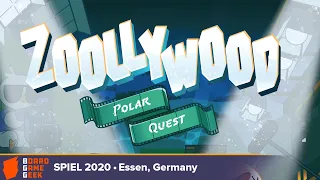 Zoollywood  — game preview at SPIEL.digital 2020