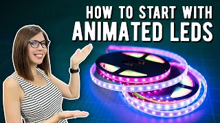 Animated LEDs for Beginners!