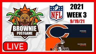 Cleveland Browns vs Chicago Bears NFL 2021 Week 3 Livestream