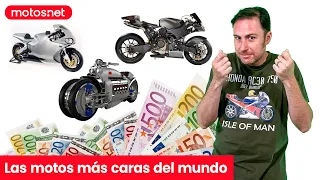 💰💸 Las 10 motos más caras del mundo 💎 🌎  / ¿Con cuál te quedas? / motos.net