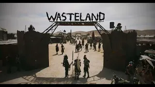 Wasteland Weekend 2023 From the Sky