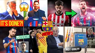 Messi DREAMS Of Return🚨| Inigo Deal 90% DONE💣| Busquets Renewal AGREED✍️| Negreira Case VERDICT👨‍⚖️