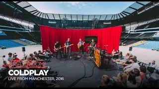 Coldplay - Live in Manchester (Nova’s Red Room at Etihad Stadium, Manchester UK)
