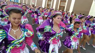 Caporales Sangre Andina Csa Y Banda Instrumental Auténtica Afta En Carnaval De Arica 2019