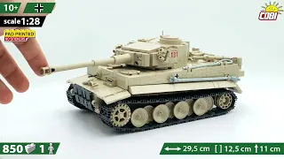 COBI-2556 PzKpfw VI - Tiger 131