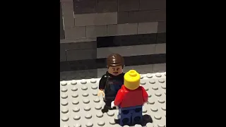 Lego Man Gets Yeeted by MrBeast #shorts