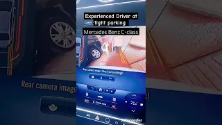 Experienced Driver on Tight parking ❤️🙂 | #driving #skills #professional #ytshorts #trending #shorts