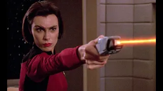 Michelle Forbes (Ensign Ro) - 1991 Interview