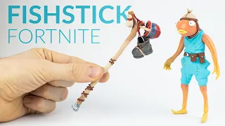 FISHSTICK & Bootstraps with polymer clay (Fortnite Battle Royale)