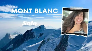 Solo Ascent Mont Blanc-Gouter route 2023