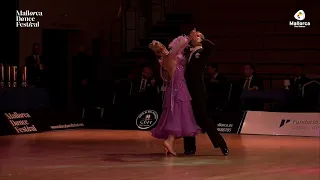 2022 WDSF Open Senior II Standard  I Final I Viennese Waltz I Calvià, ESP, on 19 November