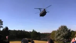 The boys from the 160th SOAR making arrival at the Freedom Fighters Open