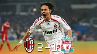 AC Milan 2 - 1 Liverpool ● Final UCL 2007  | Extended Highlights & Goals