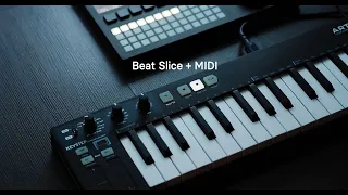 Polyend Tracker - Beat Slice + MIDI Tutorial