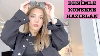 Konsere Benimle Hazırlan. Ecrin Su Çoban