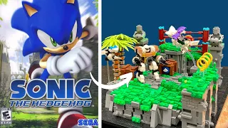 LEGO Sonic the Hedgehog 06' custom set