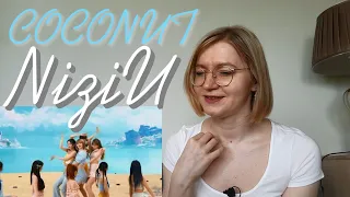 NiziU (니쥬) - COCONUT |MV Reaction/リアクション/海外の反応|