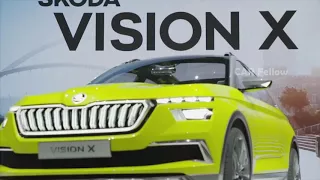 Skoda Vision  X Design Features performance Technology Release Date