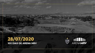 Arena MRV: evolução das obras - 28/7/2020