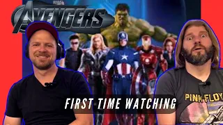 The Avengers (2012) | First Time Watching | Movie Reactions | MCU