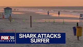 Shark attacks 21-year-old surfer at Florida beach