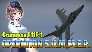 OPERATION S.U.M.M.E.R. - Grumman F11F-1 Tiger