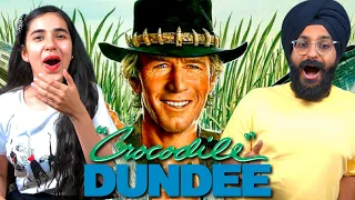Crocodile Dundee (1986) is Hilarious!!! First Time Watching! Movie Reaction!!