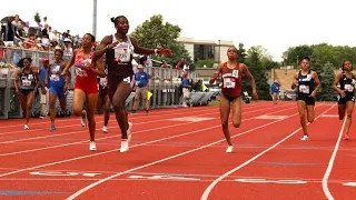 2024 NAIA Outdoor - Women's 400m Dash Final