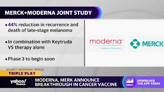 Moderna, Merck stocks boosted amid joint cancer vaccine trials