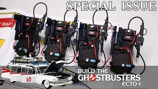 Building 3" Ghostbusters Proton Packs! (Build the Ghostbusters Ecto-1)