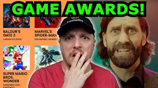 The Game Awards 2023 is EXTRA WEIRD? Game of the Year Nominees REVEALED!