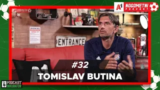 A1 Nogometni Podcast #32 - Tomislav Butina