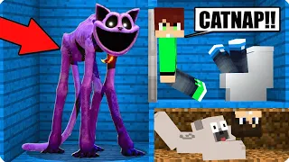 MIT KERES CATNAP A WCBEN A MINECRAFTBAN!