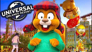 Earl The Squirrel's DARK HISTORY at Universal Studios Holiday 2023