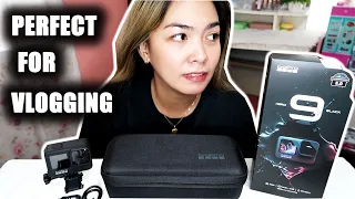 GOPRO HERO 9 UNBOXING & VIDEO TEST | PHILIPPINES | Sheen Melody