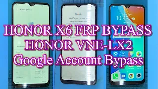 HONOR X6 FRP BYPASS (VNE LX2)