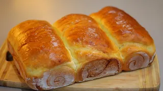 PÃO CASEIRO QUE ATÉ NO FRIO CRESCE MUITO ,PRATICO E FOFINHO