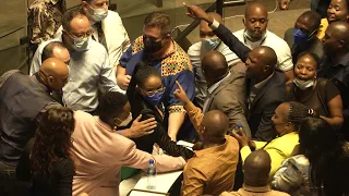 CITY BRIEF - CHAOS AT COUNCIL CHAMBERS