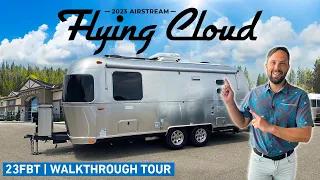 MOST POPULAR Airstream Travel Trailer | 2023 Flying Cloud 23FB Walk Through Tour