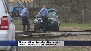 Boy Falls From Train In Minneapolis, Loses Leg