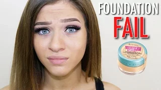 Foundation FAIL! Rimmel Fresher Skin Foundation Review & First Impressions