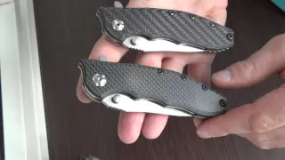 Zero Tolerance ZT 0562   China vs USA.    Сравнеие копии с оригиналом