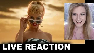 Barbie Trailer REACTION - Margot Robbie 2023