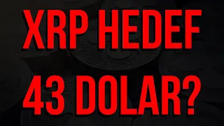 XRP 43 DOLAR!! XRP COİN İÇİN BÜYÜK İDDALAR BÜYÜK SPEKÜLASYONLAR!!