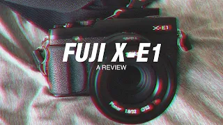 Fujifilm X-E1 Review