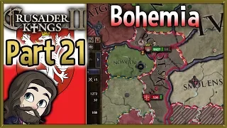 Crusader Kings 2 Holy Fury Bohemia Gameplay - Part 21 - Let's Play Walkthrough