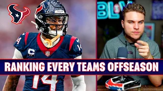 NFL Offseason Tier List 2024 | Every NFL Teams Offseason Ranked