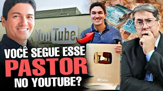 O MISTÉRIO ENVOLVENDO a VIDA e o CANAL DO PASTOR mais FAMOSO do YOUTUBE MUNDIAL Canal Antônio Júnior