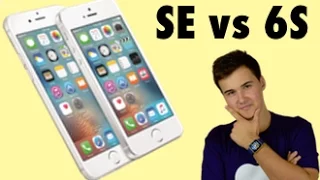 iPhone SE vs iPhone 6S - Porównanie - Test