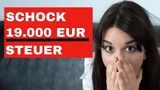 Schockierend: Rentner zahlt 19.000 Euro Steuern – Der wahre Preis der Arbeit im Ruhestand!